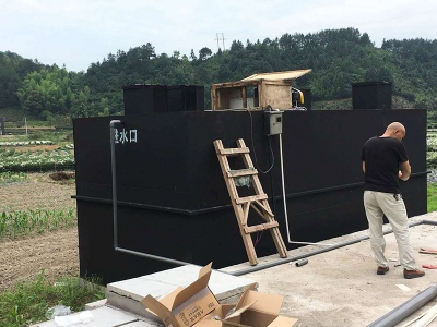 潍坊生活污水处理设备厂家的安装维护
