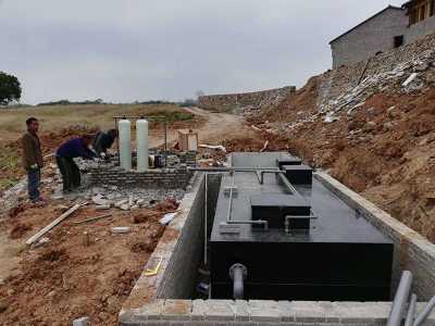 潍坊生活污水处理设备厂家的操作流程
