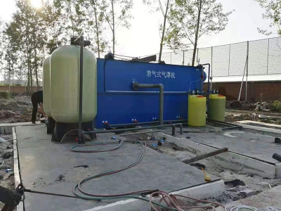 潍坊气浮机厂家对气浮机涂层的防腐要求